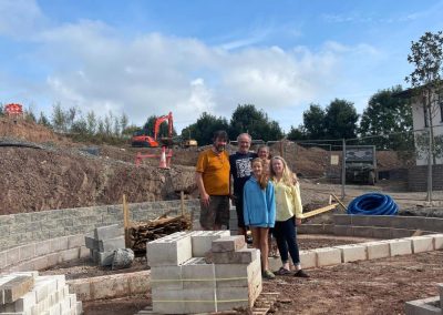 Foundations and ground works