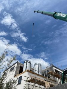 Installing 3 floor vacuum lift