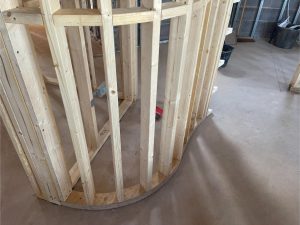 Installing 3 floor vacuum lift