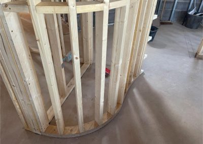 Installing 3 floor vacuum lift